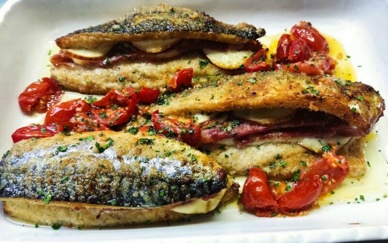 Filetto di Sgombro Farcito
