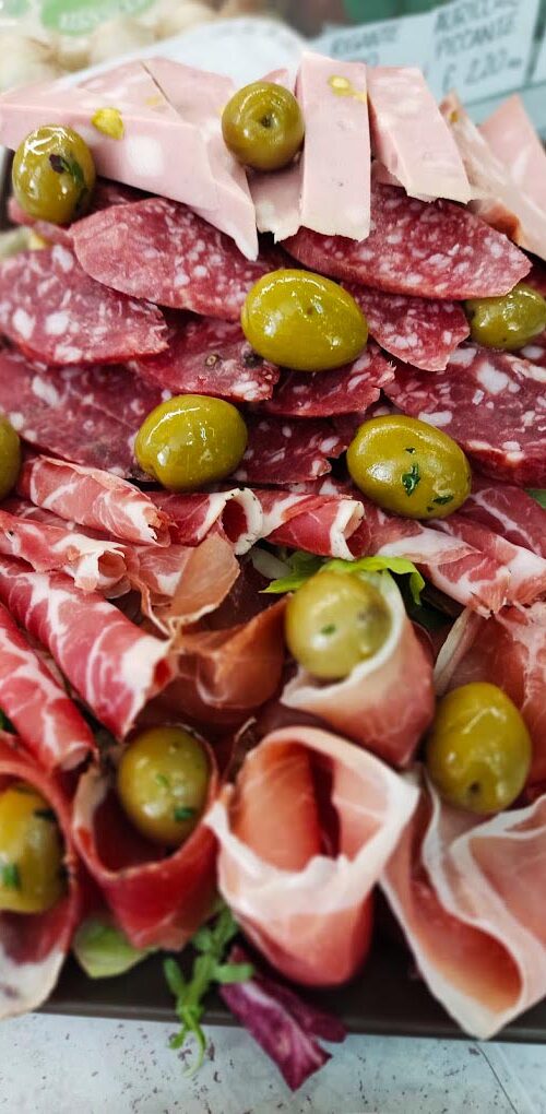 Tagliere di salumi