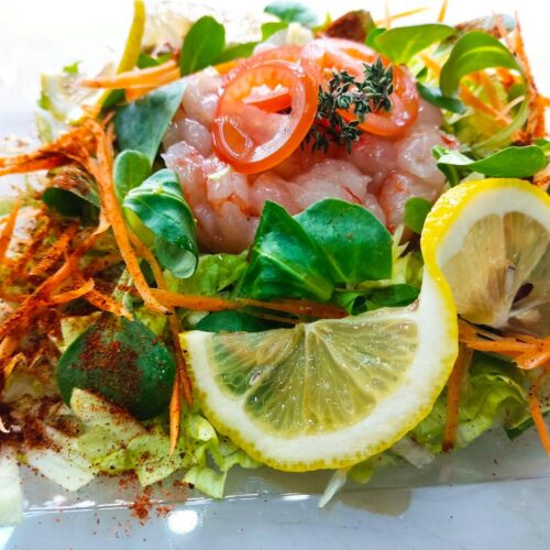 Tartare di Gamberi