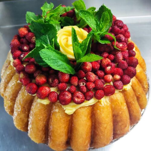 Torta Babà