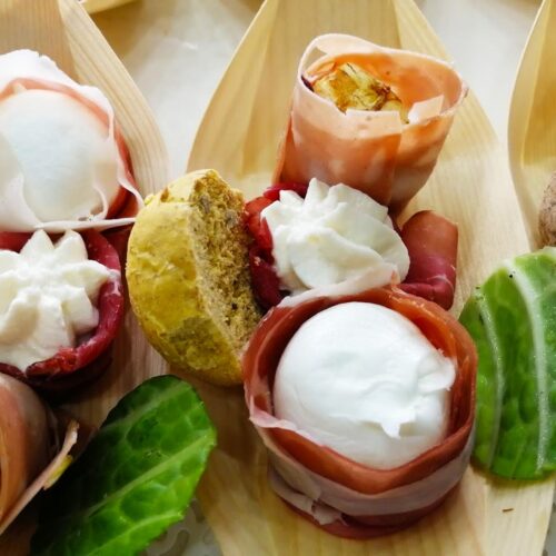 Antipasti di Salumi e latticini