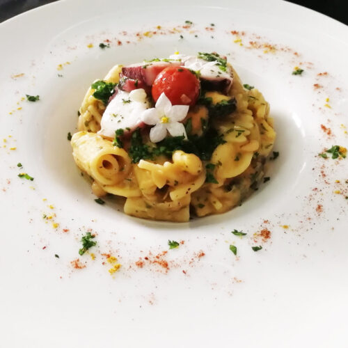 pasta con patate alla posillipina