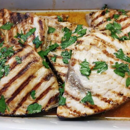 pesce spada arrosto
