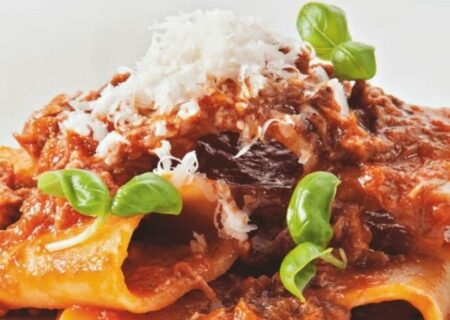 Paccheri Ragu